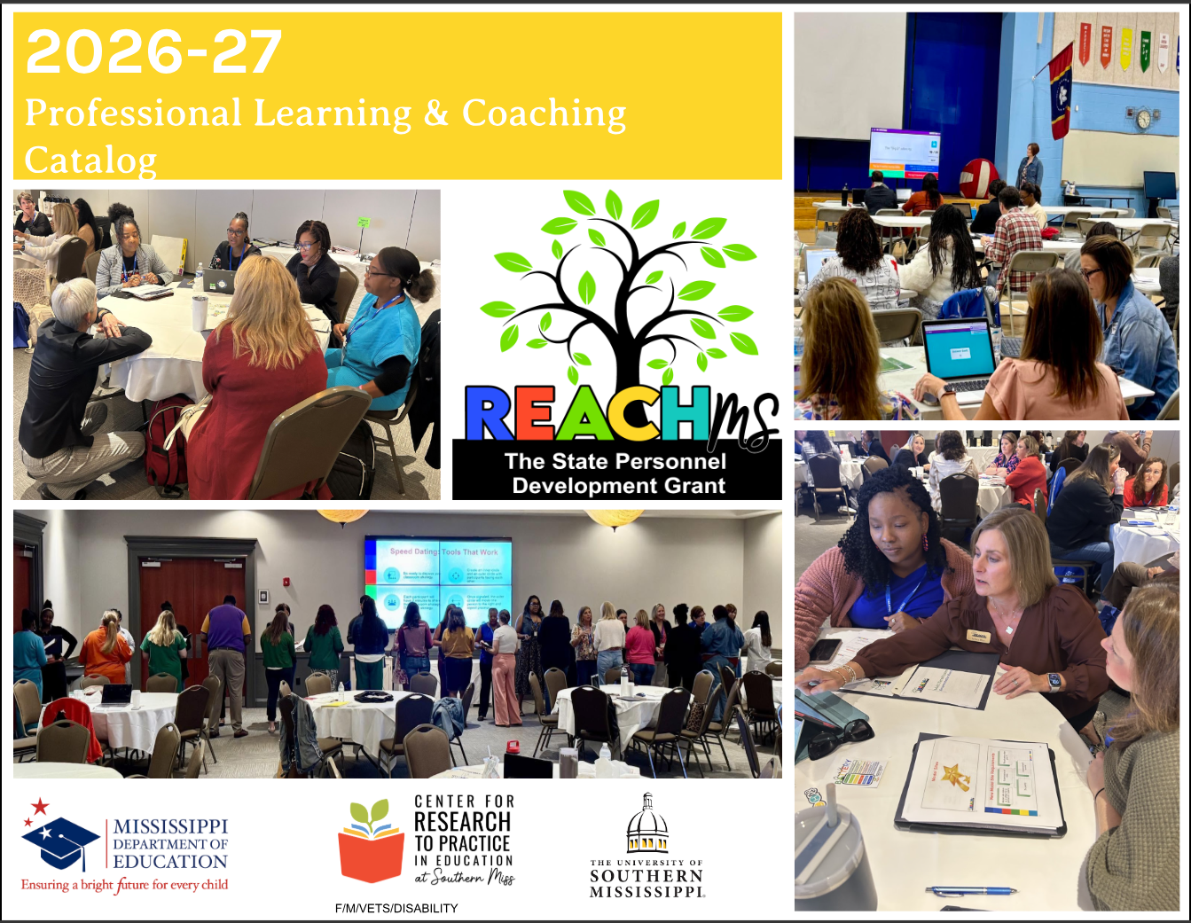 2026-27 Professional Learning and Coaching Catalog